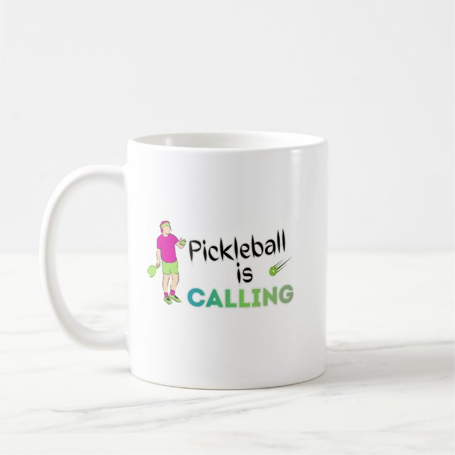 Pickleball ruft Tasse (Links)