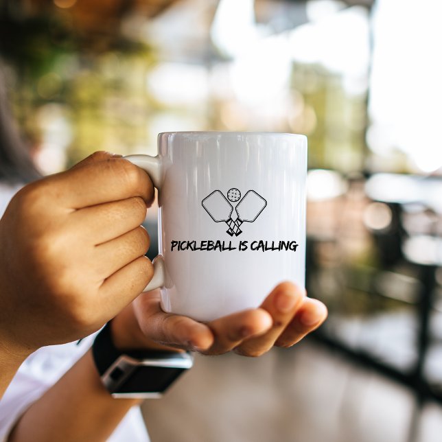 Pickleball ruft Tasse (Von Creator hochgeladen)