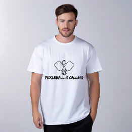 Pickleball ruft Tri-Blend shirt