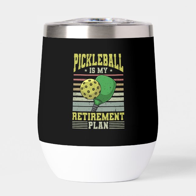 Pickleball - Ruhestand bei Pickleball (Vorderseite)