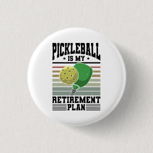 Pickleball - Ruhestand bei Pickleball Button