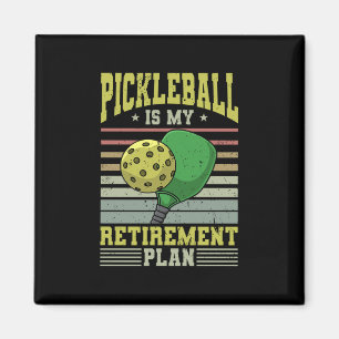 Pickleball - Ruhestand bei Pickleball Magnet