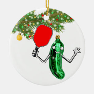 Pickleball-Sammelobjekt 2026 Keramikornament