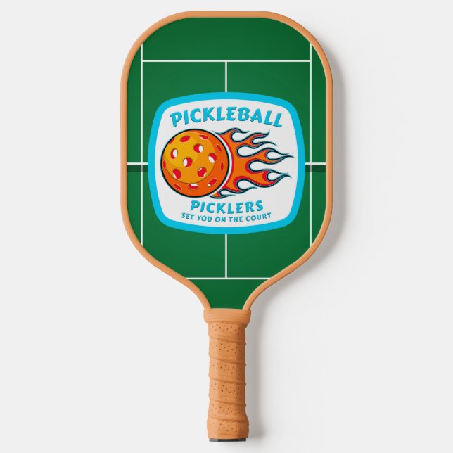 Pickleball Schläger (Vorderseite)