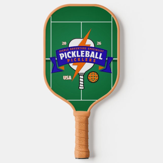 Pickleball  schläger (Vorderseite)