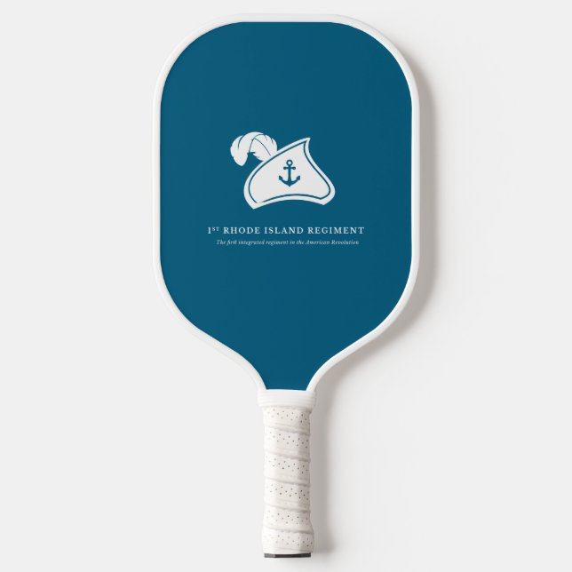Pickleball-Schläger — 1. Rhode Island-Regiment Pickleball Schläger (Vorderseite)