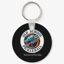 Pickleball-Schläger -Dragon X Old School Picklebal