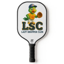 Pickleball-Schläger Lazy Shopper Club LSC