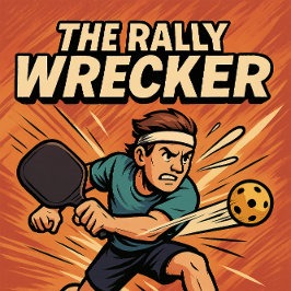 Pickleball-Schläger mit Momentum-Killer-Zitat Pickleball Schläger