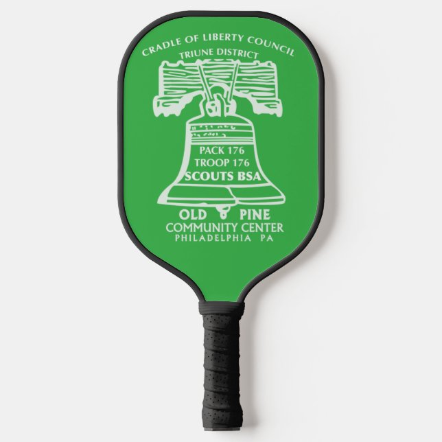 Pickleball-Schläger - Olivgrün Pickleball Schläger (Vorderseite)