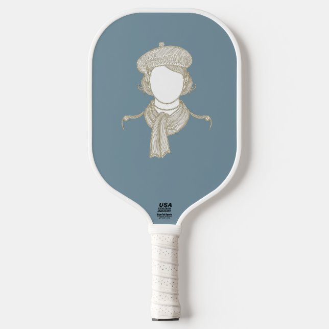Pickleball-Schläger Pickleball Schläger (Vorderseite)