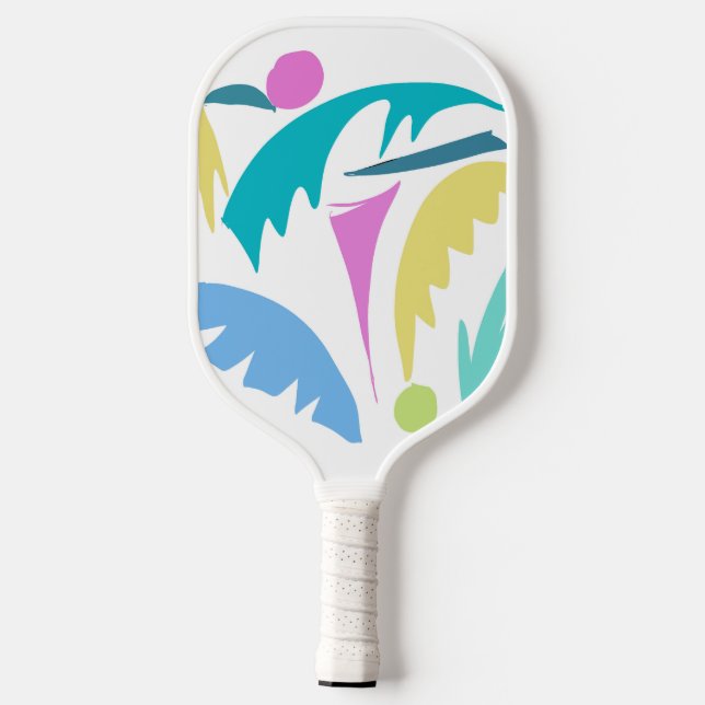 Pickleball-Schläger Pickleball Schläger (Rückseite)