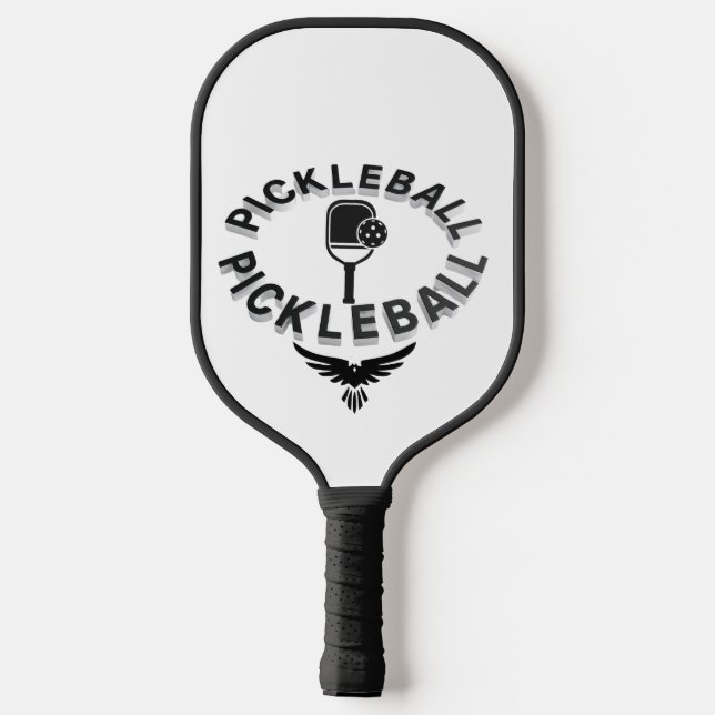 Pickleball-Schläger Pickleball Schläger (Rückseite)