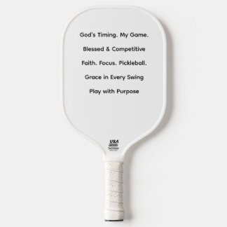 Pickleball-Schläger Pickleball Schläger