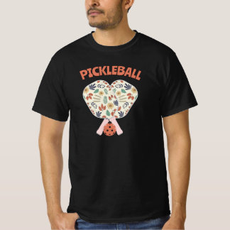 Pickleball-Schläger-Shirt – Lustiges Blumengeschen T-Shirt
