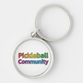 Pickleball-Schlüsselanhänger Schlüsselanhänger