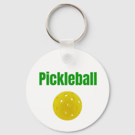 Pickleball-Schlüsselanhänger Schlüsselanhänger