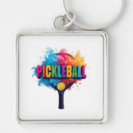Pickleball-Schlüsselanhänger Schlüsselanhänger