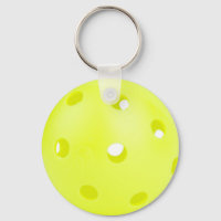 Pickleball-Schlüsselanhänger