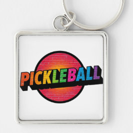 Pickleball-Schlüsselanhänger Schlüsselanhänger