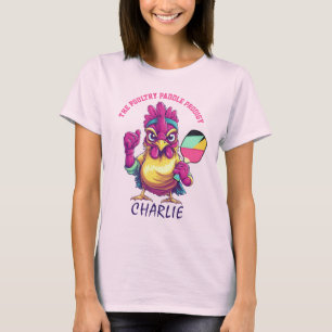 Pickleball Schnabelbrecher T-Shirt
