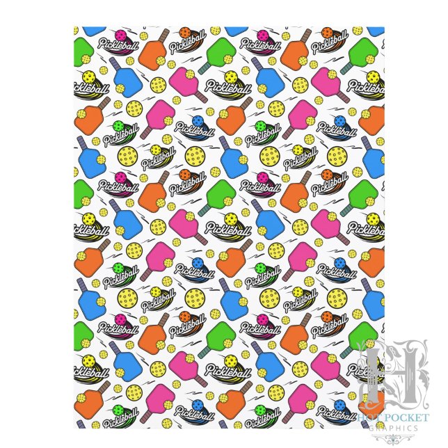 Pickleball-Schreibpapier (Von Creator hochgeladen)