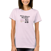 Pickleball Season Women's Pickleball Tshirt