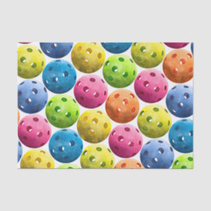 Pickleball Seidenpapier
