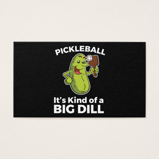 Pickleball seine Art von dill meme T - Shirt (Vorderseite)