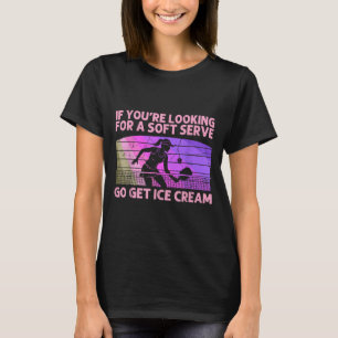 Pickleball-Shirts Damen Pickleball-Spielerin Pickl T-Shirt