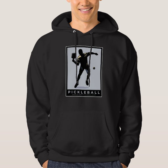 PICKLEBALL SILHOUETTE CLASSIC HOODIE (Vorderseite)