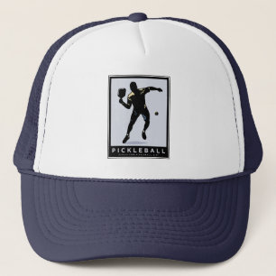 PICKLEBALL SILHOUETTE CLASSIC TRUCKERKAPPE