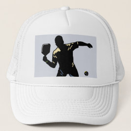 PICKLEBALL-SILHOUETTE TRUCKERKAPPE