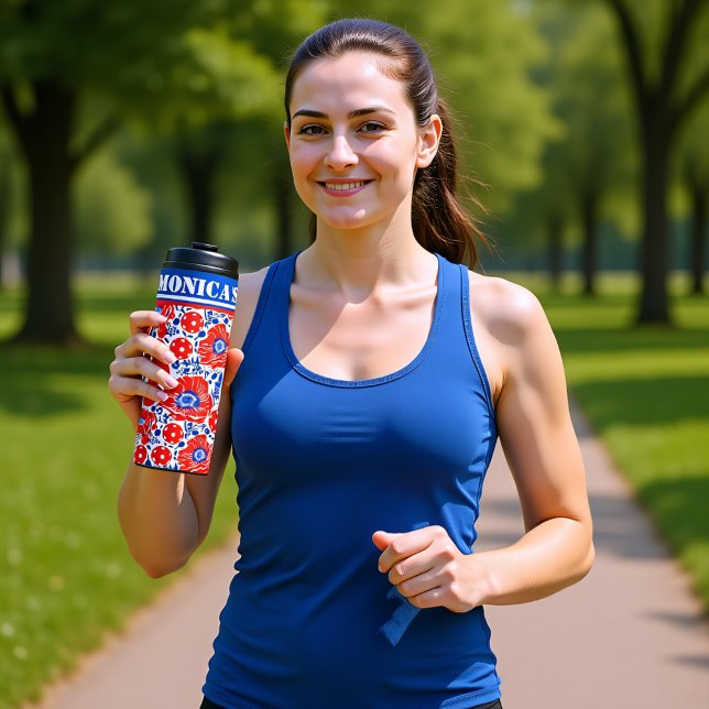 Pickleball Sipper, benutzerdefinierter Text Thermosbecher (Pickleball Sipper, custom text Thermal Tumbler)