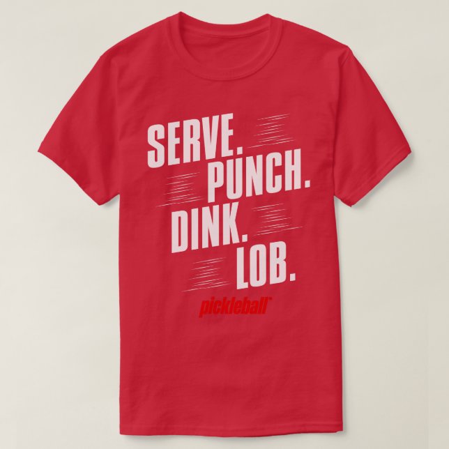 Pickleball Slang T-Shirt (Design vorne)