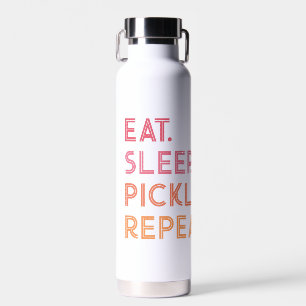 Pickleball: Sleep Pickleball wiederholen Trinkflasche