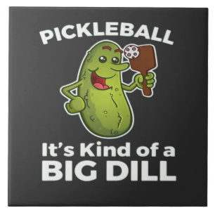 Pickleball so eine große Sache Fliese