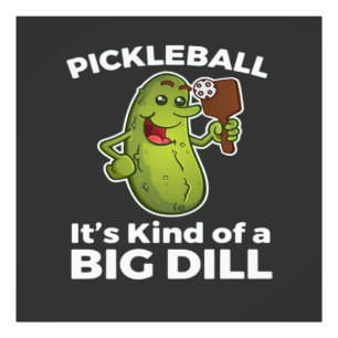 Pickleball so eine große Sache Fotodruck