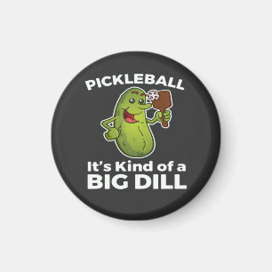 Pickleball so eine große Sache Magnet