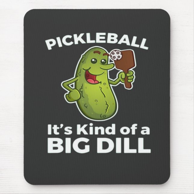 Pickleball so eine große Sache Mousepad (Vorne)