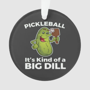 Pickleball so eine große Sache Ornament