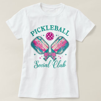 Pickleball Social Club T-Shirt