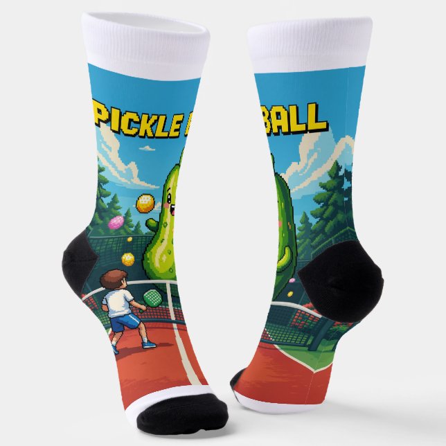 Pickleball Socken (Gewinkelt)
