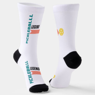 Pickleball Socks-Legende Pro-Enthusiasten Socken