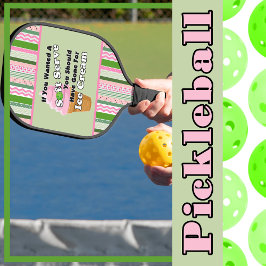 Pickleball Soft Serve? Erdbeereis Schläger