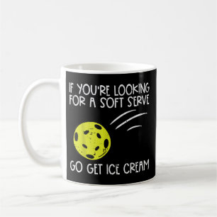 Pickleball Soft Serve Holen Sie sich Eis Pickle Ba Kaffeetasse