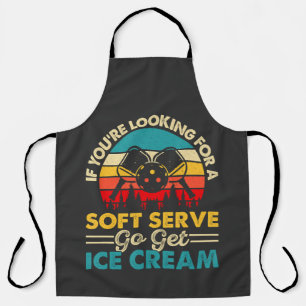 Pickleball Soft Serve Lustiger Sportswitz Schürze