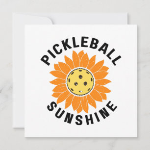 Pickleball-Sonnenschein