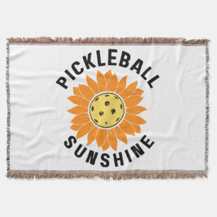 Pickleball Sonnenschein Decke