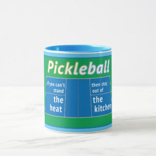 Pickleball-Spaß: Bleibe aus der Küche Tasse